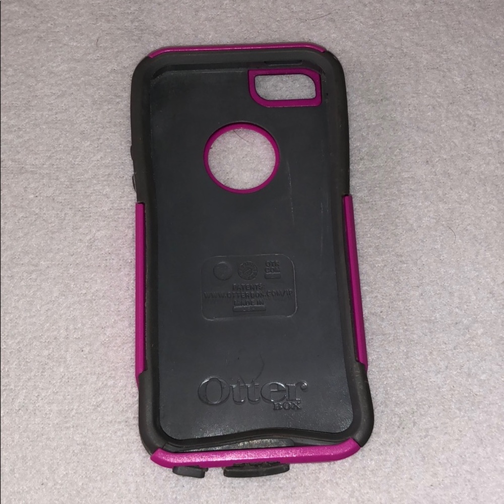 iphone 5/5s/SE pink otter box case